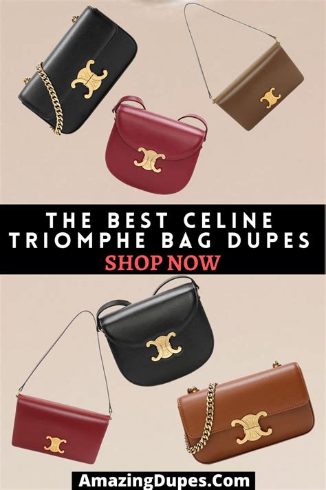 celine cabas dupe|celine triomphe bag dupes.